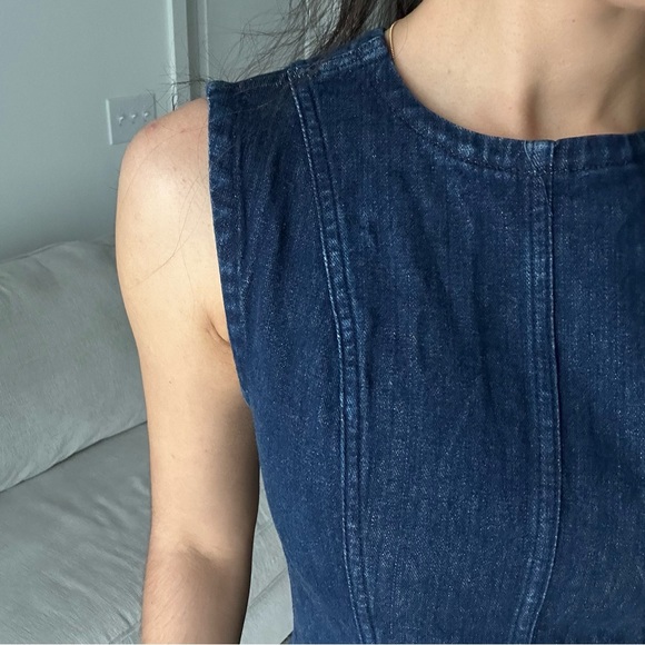 XSOLDX Abercrombie and fitch denim dress XS - Picture 5 of 7